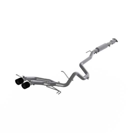 MBRP 13-18 Hyundai Veloster Turbo Dual Exit T409 2 1/2in Cat Back