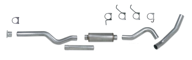 Diamond Eye K4110A 4in Cat-Back Exhaust Kit - 2001-2005 Chevrolet Silverado 2500 HD/3500; 2001-2005 GMC Sierra 2500 HD/3500 | Aluminized