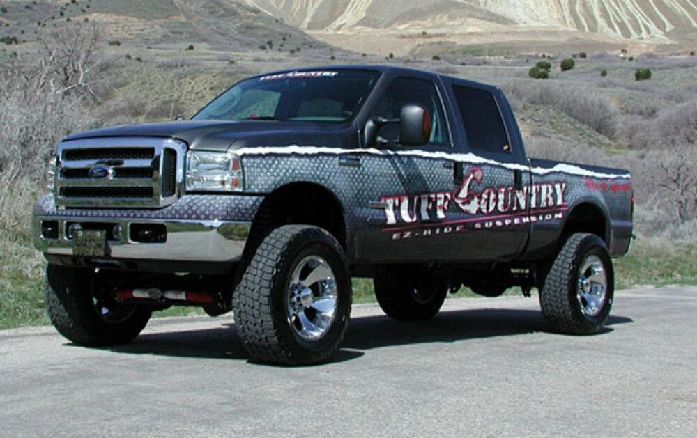 Tuff Country 26975KN 6in Lift Kit SX8000 for 2008-2016 Ford F-250 Super Duty 4WD