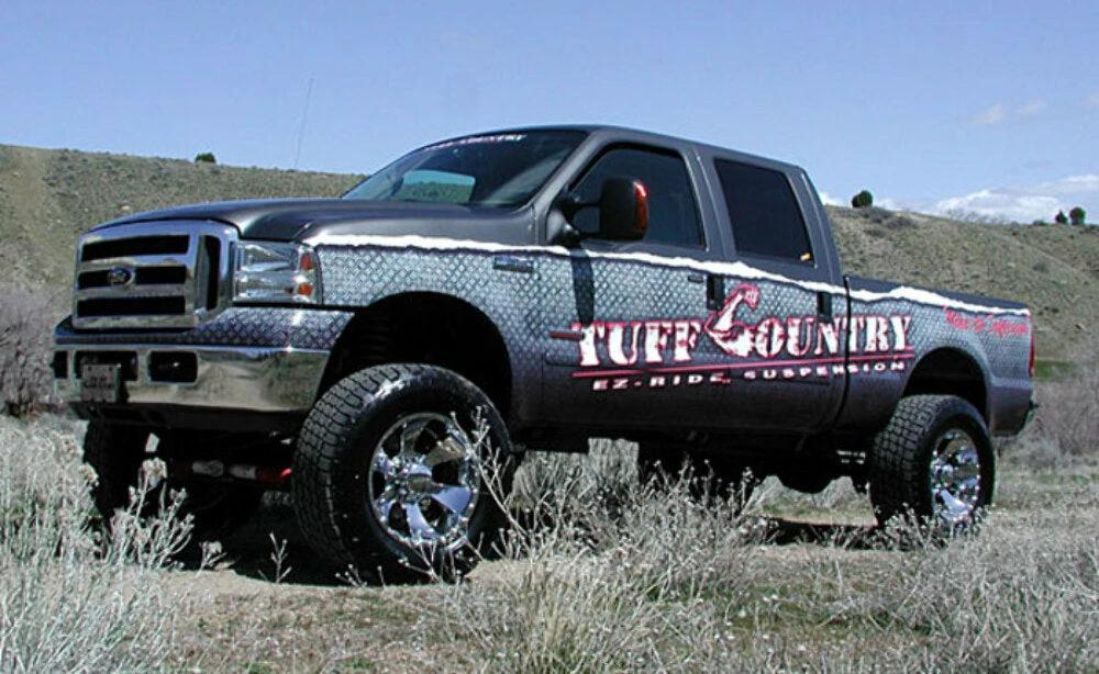 Tuff Country 26975KN 6in Lift Kit SX8000 for 2008-2016 Ford F-250 Super Duty 4WD