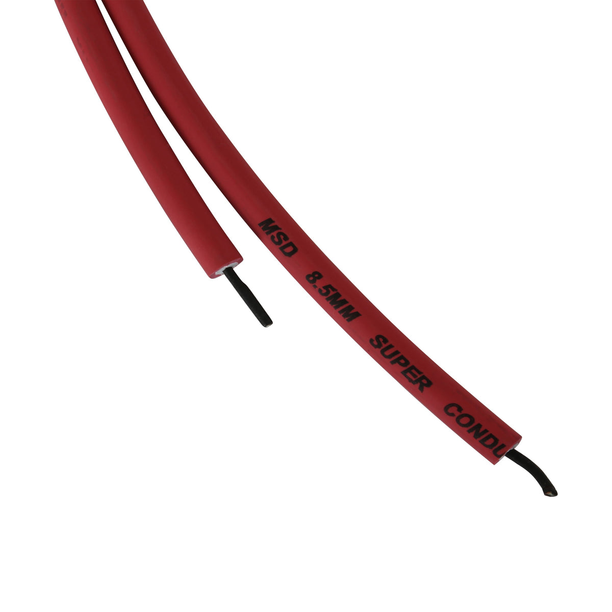 MSD 31689 Super Conductor Spark Plug Wire Set, 4 Cylinder Midget