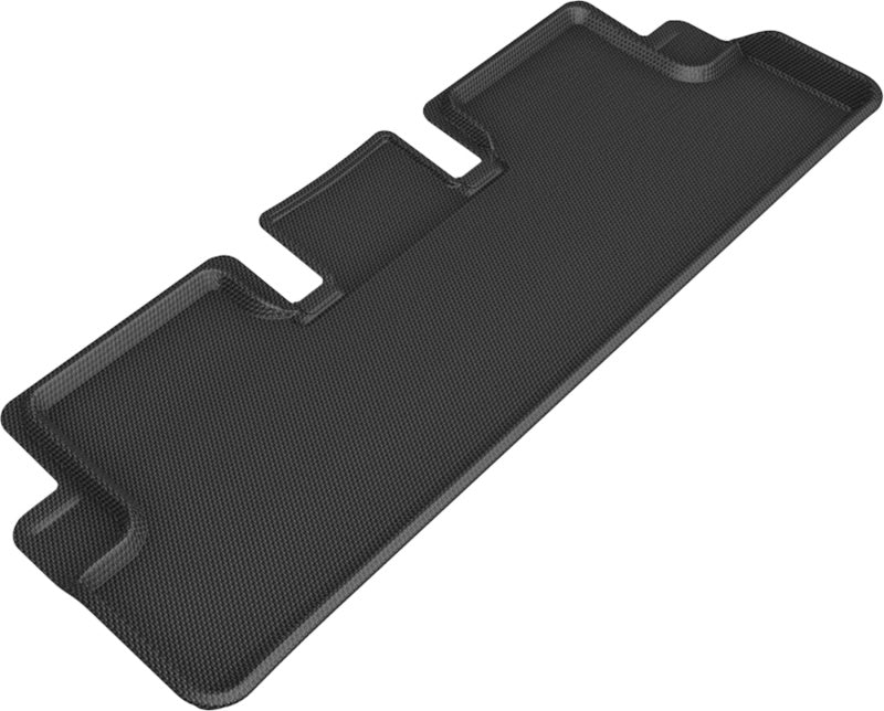 3D MAXpider Kagu Rear Floor Mats for 2020-2021 Tesla Model 3