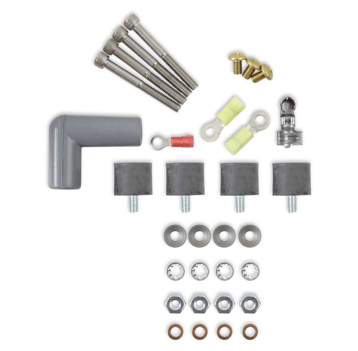MSD 826123 Coil - HVC-3 Series - Black