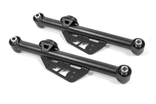 BMR 1999-2004 Mustang Non-Adj. Lower Control Arms with Spherical Bearings - Black Hammertone