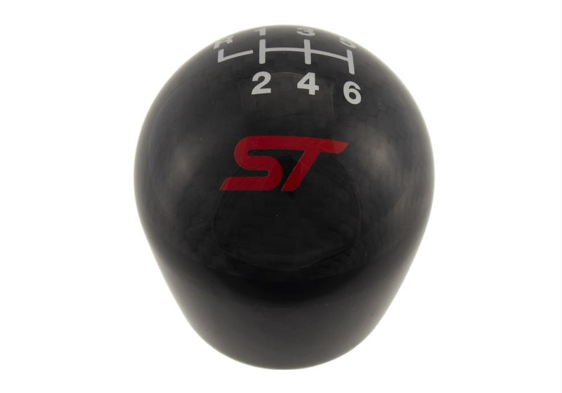 Ford Racing for 2013-2017 Focus ST Black Carbon Fiber 6 Speed Shift Knob