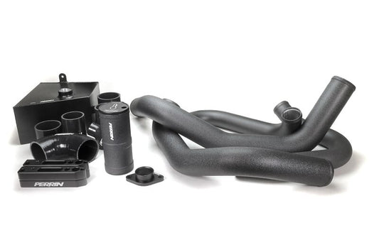 PERRIN 15-21 Subaru WRX Front Mount Intercooler Boost Tube Kit - Black
