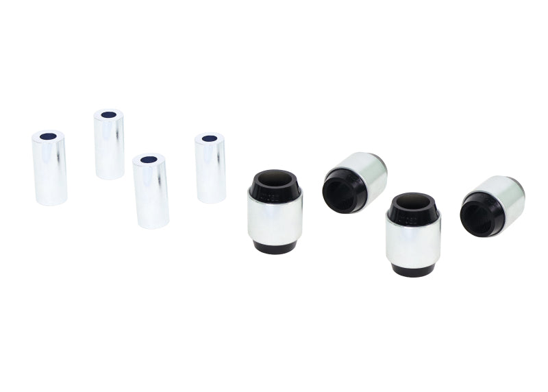 Whiteline W63648 Rear Lower Control Arm Inner & Outer Bushing Kit for 2016-2026 Honda Civic