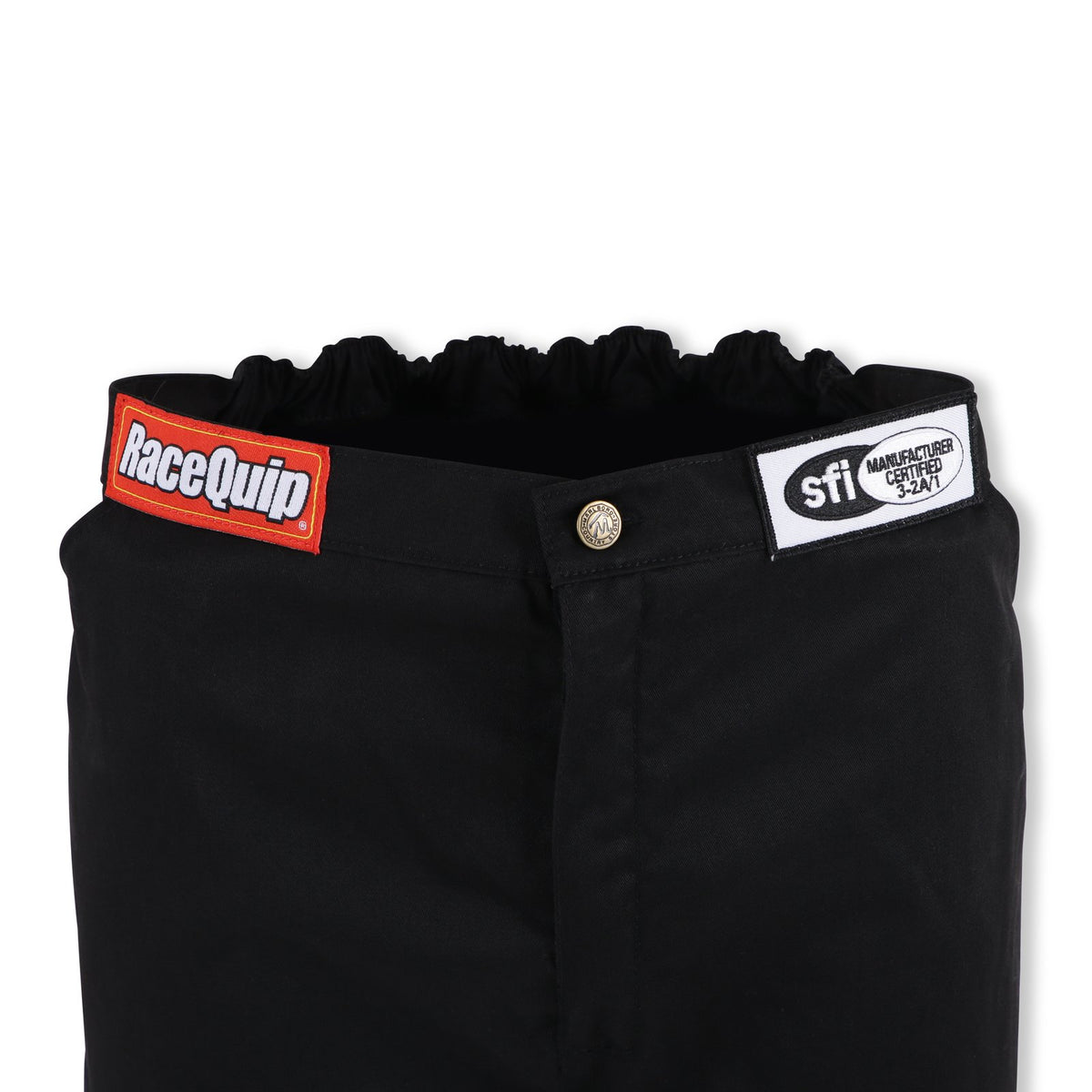 RaceQuip 112006 Black SFI-1 1-Layer Pants XL