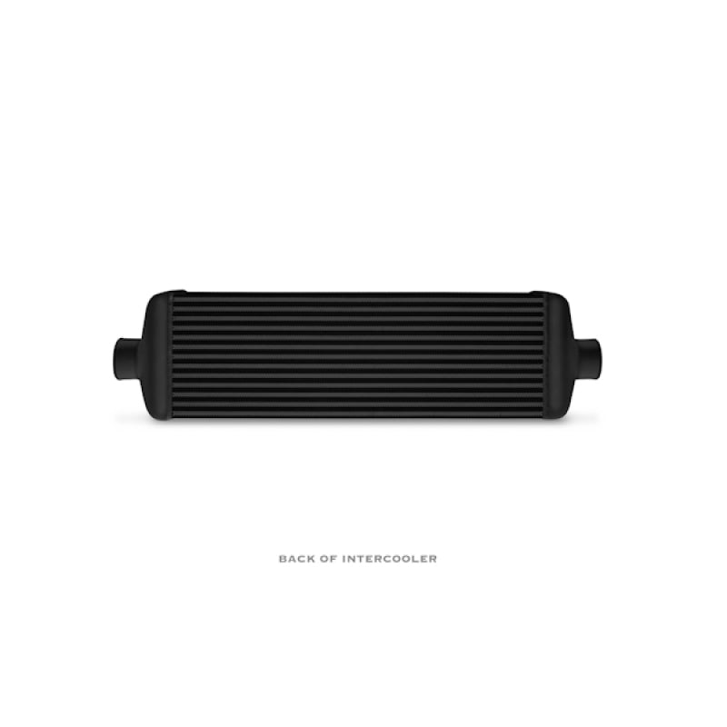 Mishimoto Universal Intercooler - J-Line Black - #MMINT-UJB