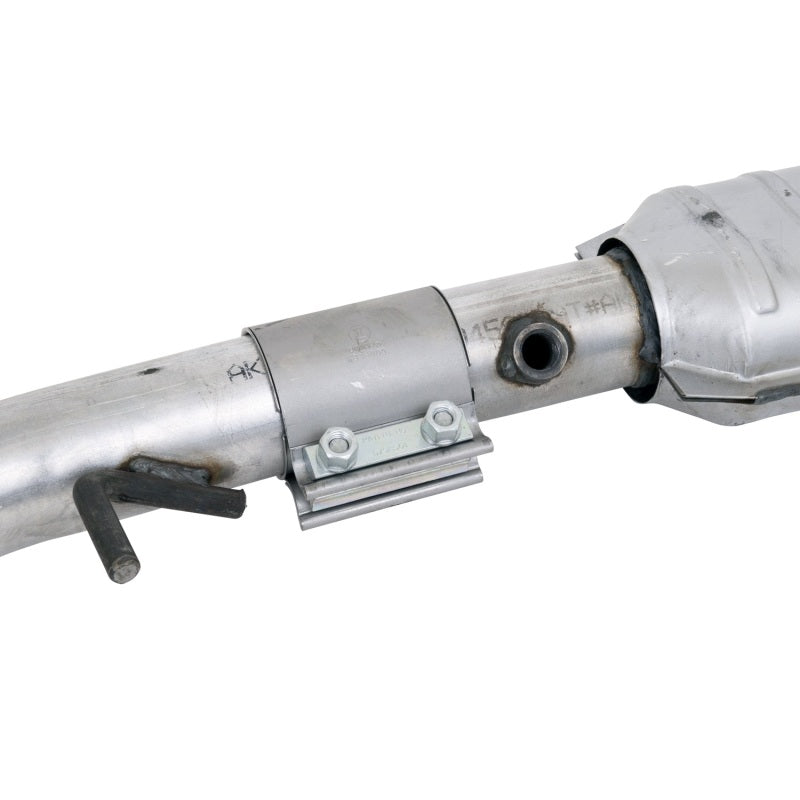 BBK Performance 1618 High Flow X-Pipe with Catalytic Converters (2-1/2 in) for 1996-1998 Ford Mustang Cobra 4.6L