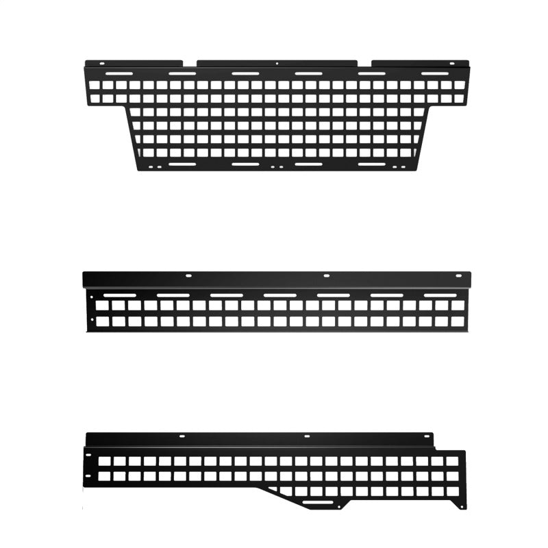 Putco for 2019-2021 Toyota Tacoma - 5ft (Short Box) Molle Passenger Side Panel