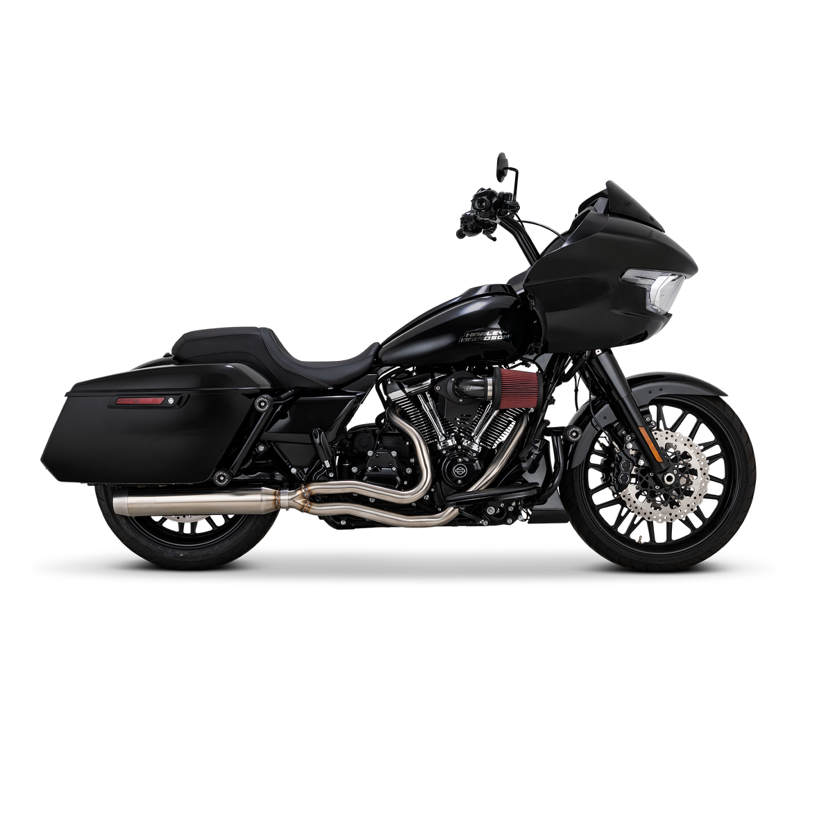 Vance & Hines 27347 Gaslighter 2-1 Exhaust Brushed for 2017-2026 Harley-Davidson Touring