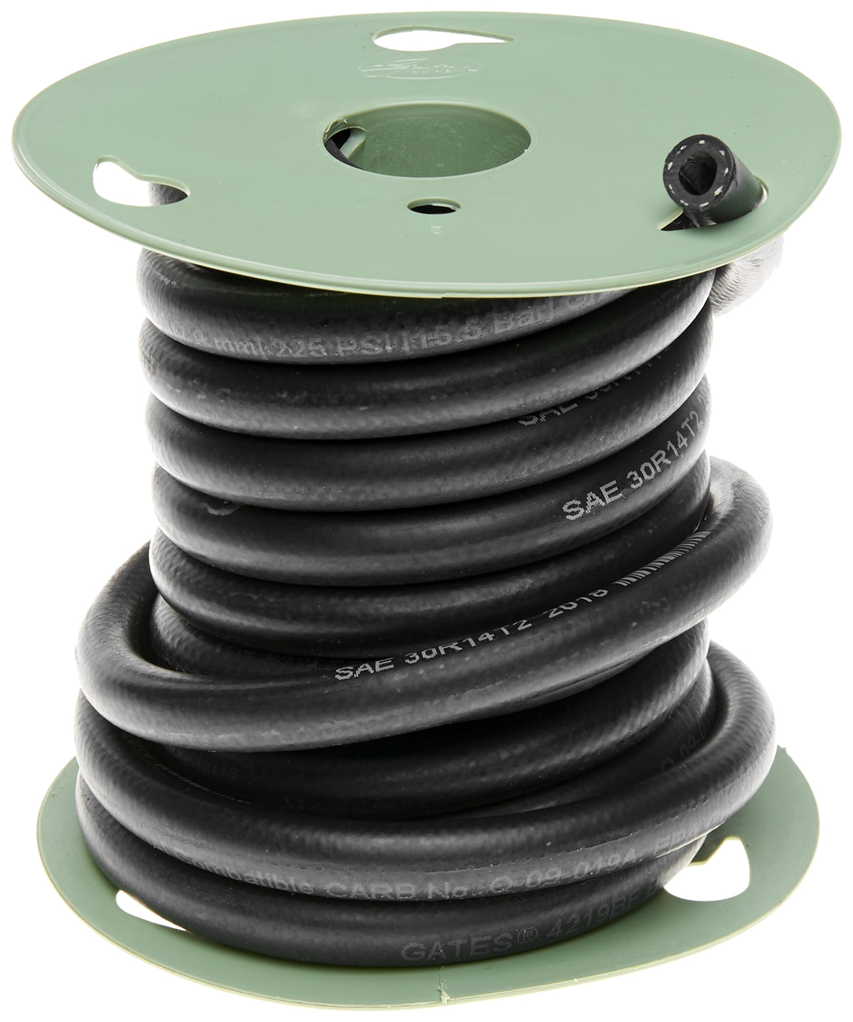 Gates 27349 Barricade Fuel Injection Hose 3/8in x 15ft 225 PSI