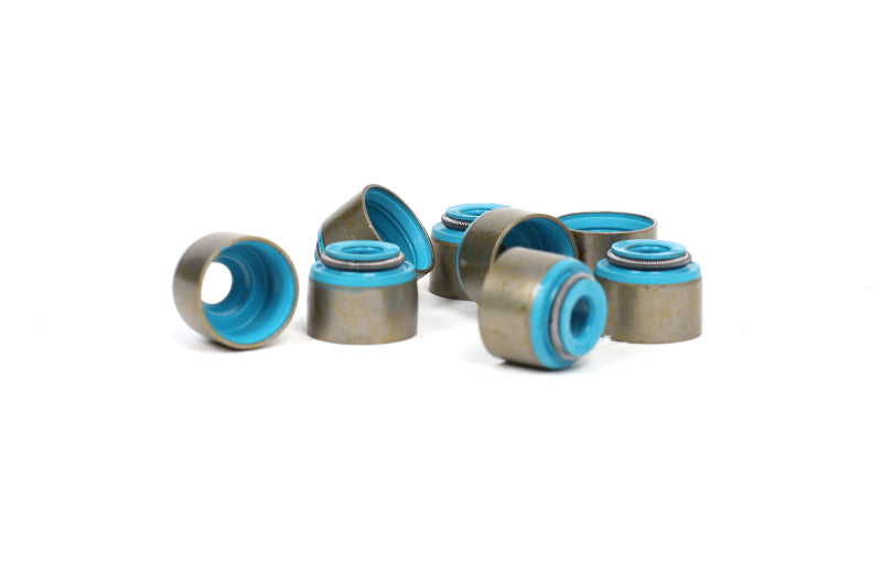 BLOX Racing Honda 5.5mm Valve Stem Seals Blue FKM - Set of 16 (Fits Both Intake & Exhaust) BXPT-10450