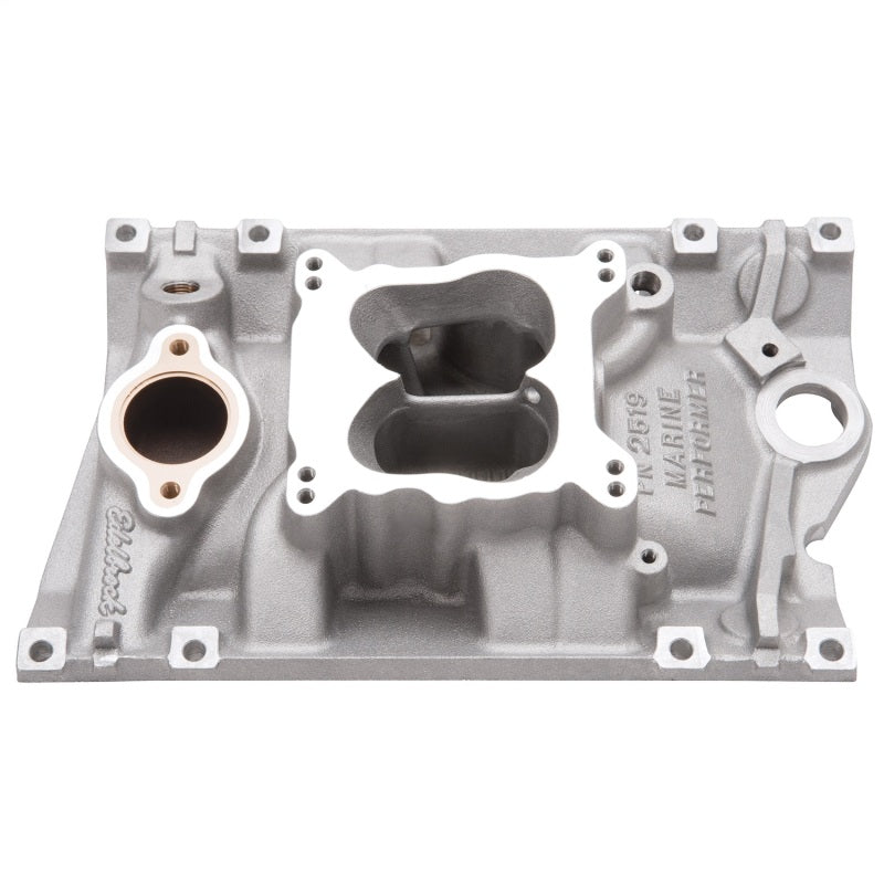 Edelbrock 2519 1996-2017 Chevrolet 4.3 V6 Vortec Marine Engine Performer Series Intake Manifold