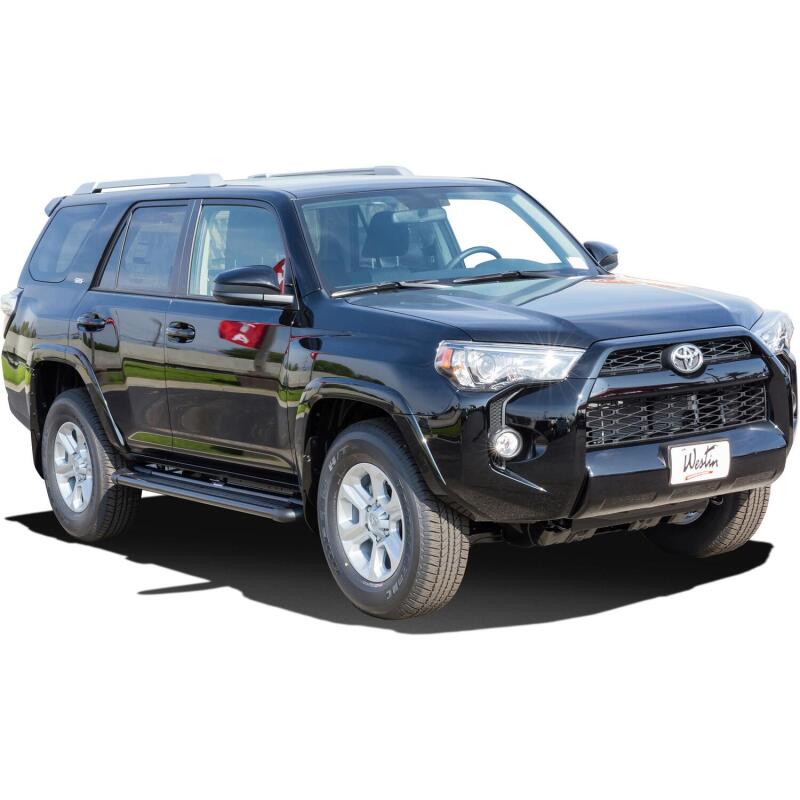 Westin 27-6125 Sure-Grip Aluminum Running Boards 72 in Black