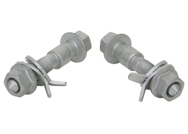 Whiteline KCA415 15mm Camber Bolts Adjustable for 1983-2011 Toyota Camry, 1988-2008 Toyota Corolla, 1986-2005 Toyota Celica and More