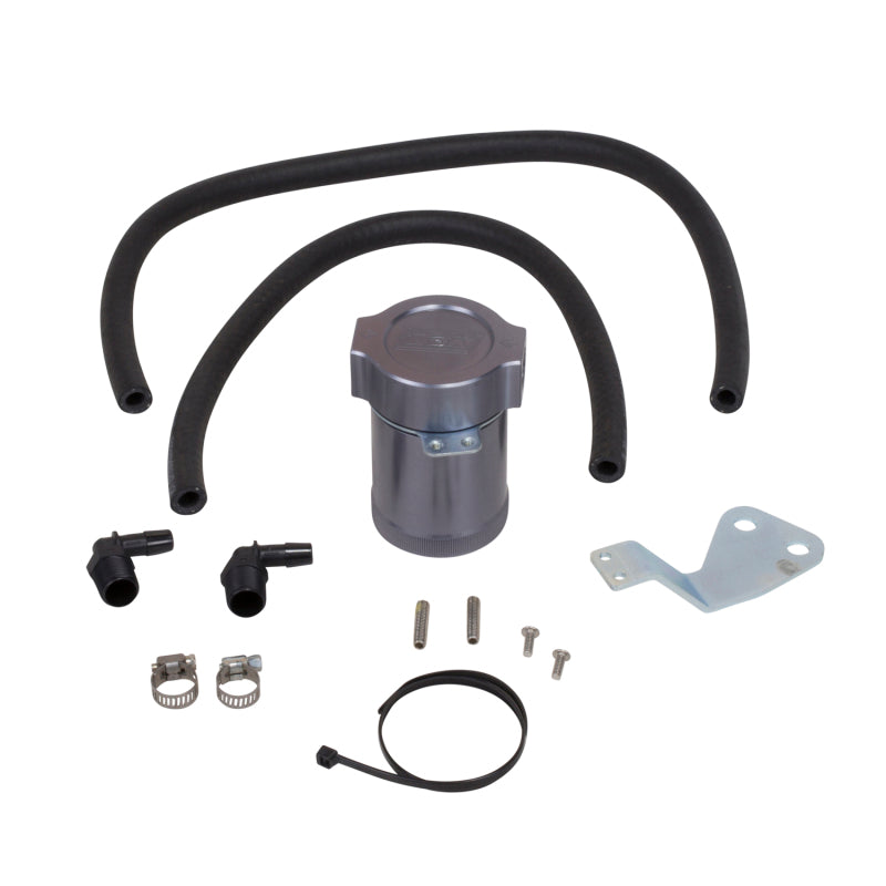 BBK Performance 1930 Oil Separator Kit Billet Aluminum for 2016-2024 Chevrolet Camaro SS 6.2L V8
