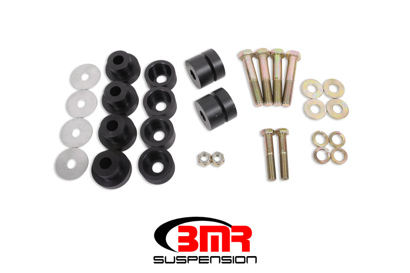 BMR 1967-1981 1st Gen F-Body Front Subframe Body Mount Bushing Kit - Delrin