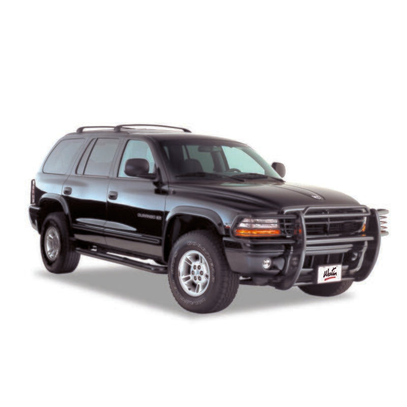 Westin 40-0145 Sportsman Grille Guard for 1997-2004 Dodge Dakota Black