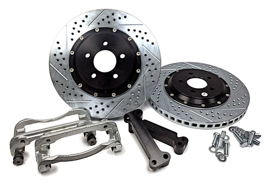 Baer Brakes 05-14 Ford Mustang Base Eradispeed+ Front SDZ 2-Piece Performance Brake Rotors