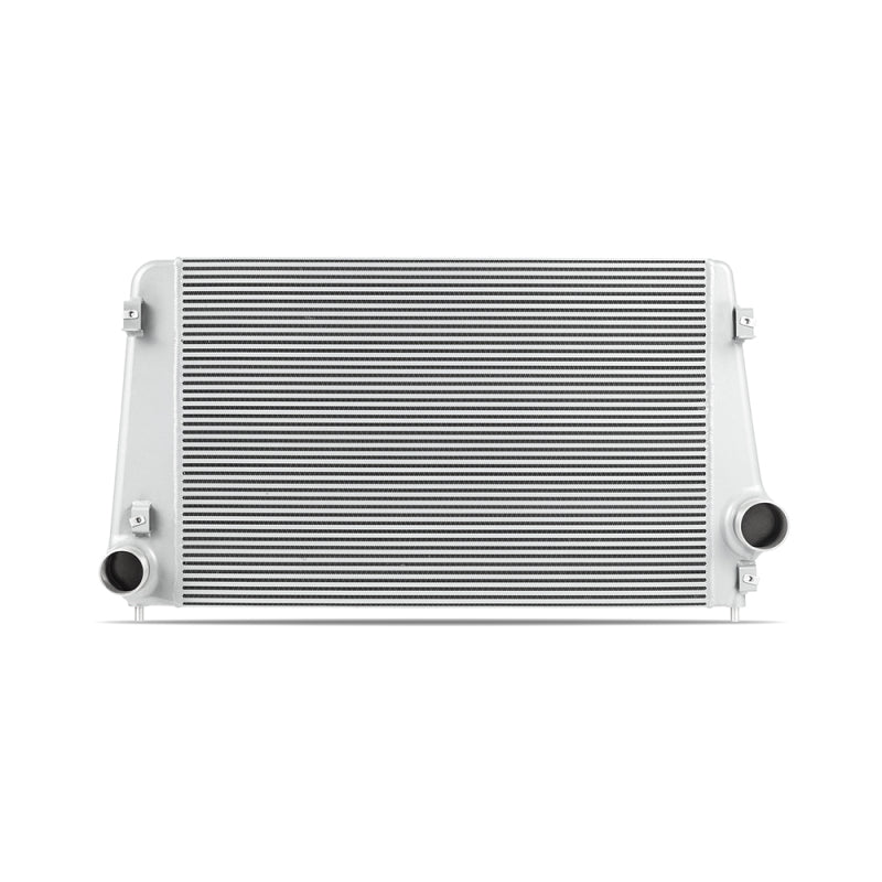 Mishimoto 17-19 GM L5P Duramax Intercooler Kit - Silver w/ WBK Pipes - #MMINT-DMAX-17KSLBK
