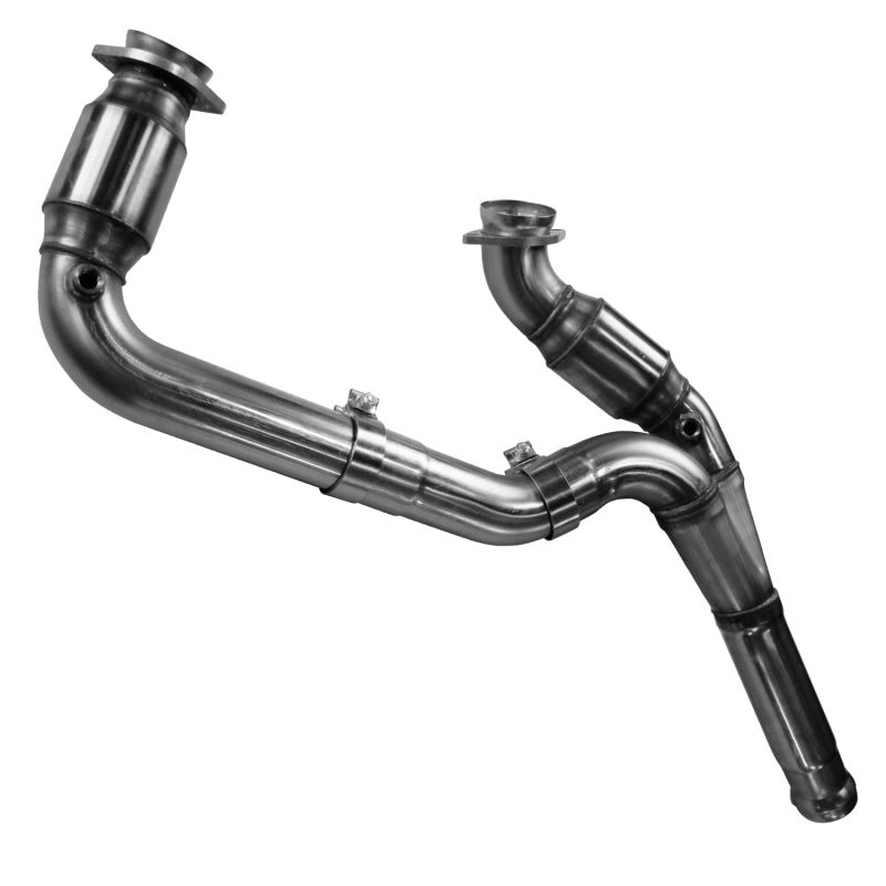 Kooks 2861H430 for 15-20 Cadillac Escalade ESV Platinum Luxury 1-7/8 x 3 Header & Green Catted Y-Pipe Kit