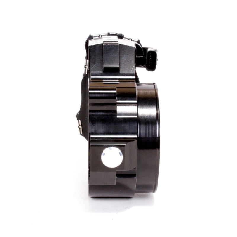 BBK Performance 1886 Throttle Body 100mm Black Billet for 2015-2023 Dodge Challenger / Charger Hellcat (6.2L Supercharged Hemi)
