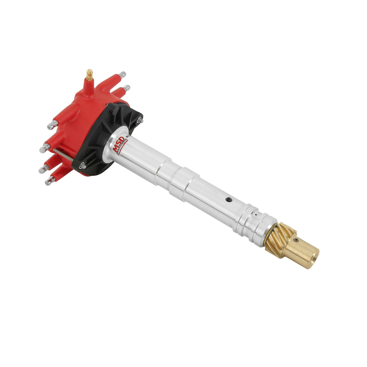 MSD 8486 Super Tall Block Crab Cap Distributor, for Chevy V8