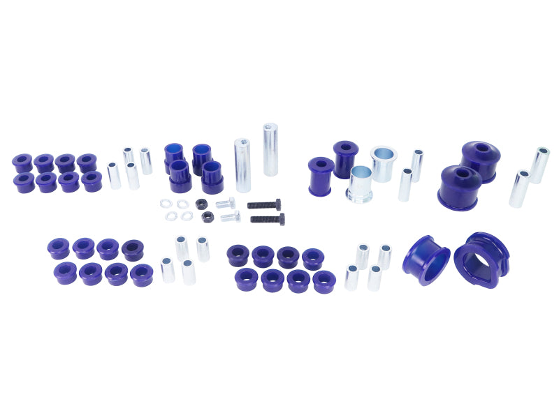 SuperPro Front and Rear Enhancement Bushing Kit Nissan Skyline R33 RWD models