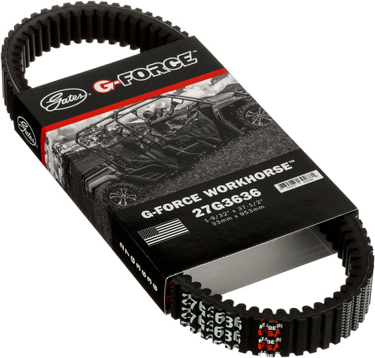 Gates 27G3636 G-Force CVT Belt for 2016-2025 Kawasaki Teryx 783cc