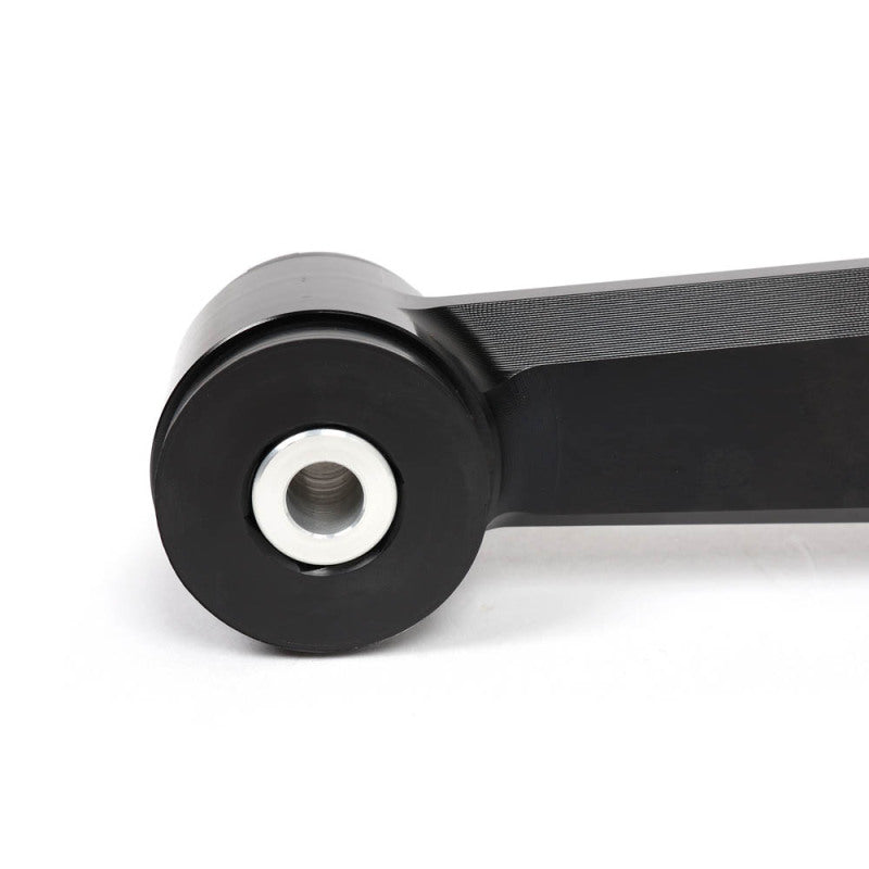 BLOX Racing V2 Billet Rear Lower Control Arms Poly Bushings 96-00 Honda Civic - Black BXSS-21204-BK-V2