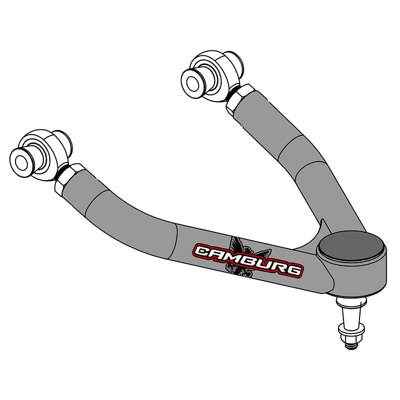 Camburg Engineering CAM-210096 Heim/Uniball UCA with Covers (1.25 in) for 2017-2022 Chevrolet Colorado ZR2