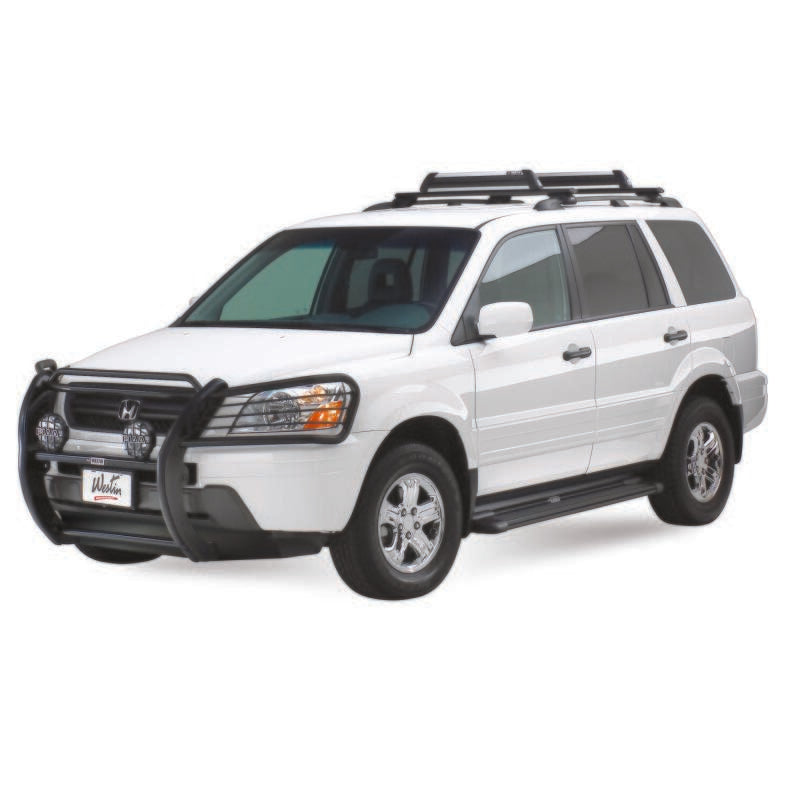 Westin 27-6115 Sure-Grip Aluminum Running Boards 69 in Black
