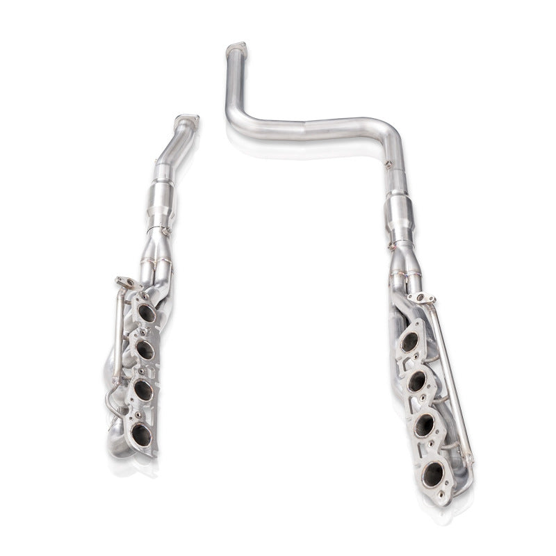 Stainless Works for 2014-2021 Toyota Tundra 5.7L Headers 1-7/8in Primaries with High-Flow Cats