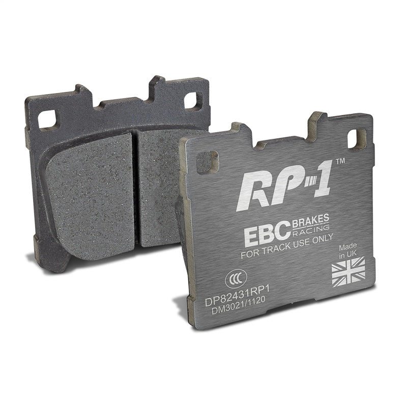 EBC Racing 2020+ Toyota GR Yaris Rear RP-1 Race Brake Pads DP82431RP1