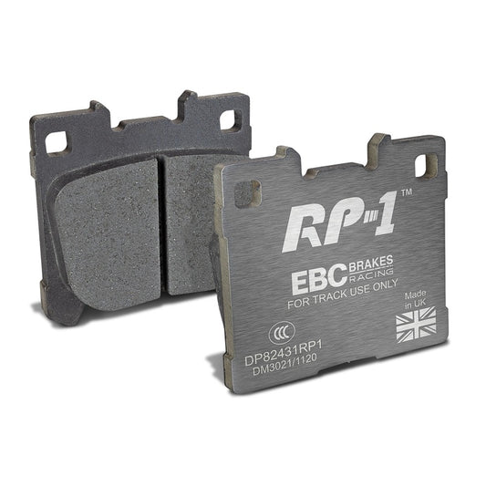 EBC Racing 2020+ Toyota GR Yaris Rear RP-1 Race Brake Pads DP82431RP1