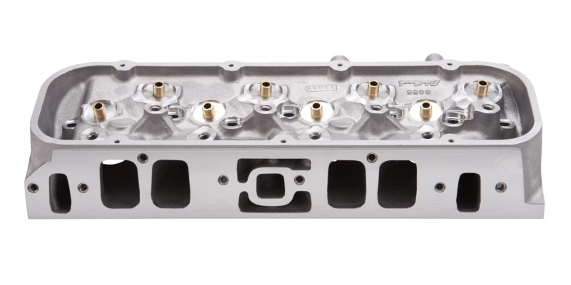 Edelbrock 60547 Cylinder Head Performer RPM BBC Rectangular Port NHRA Legal Bare