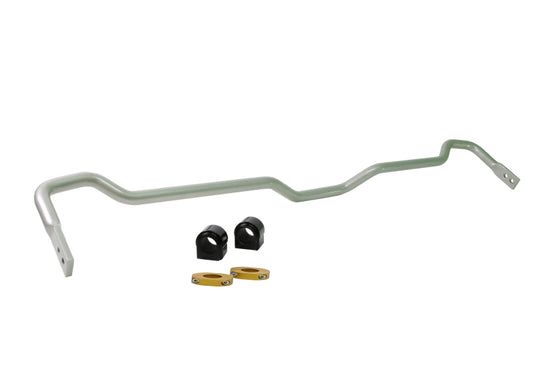Whiteline BMR96Z Rear Heavy Duty 2 Hole Adjustable 24mm Sway Bar for 2014-2020 Mercedes-Benz GLA250, 2013-2018 Mercedes-Benz CLA250, 2014-2018 Mercedes-Benz CLA45 AMG and More