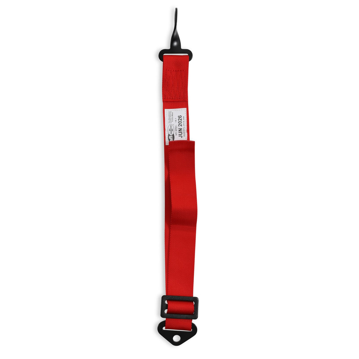 RaceQuip 711011 Red Latch & Link 5-Point Seat Belt