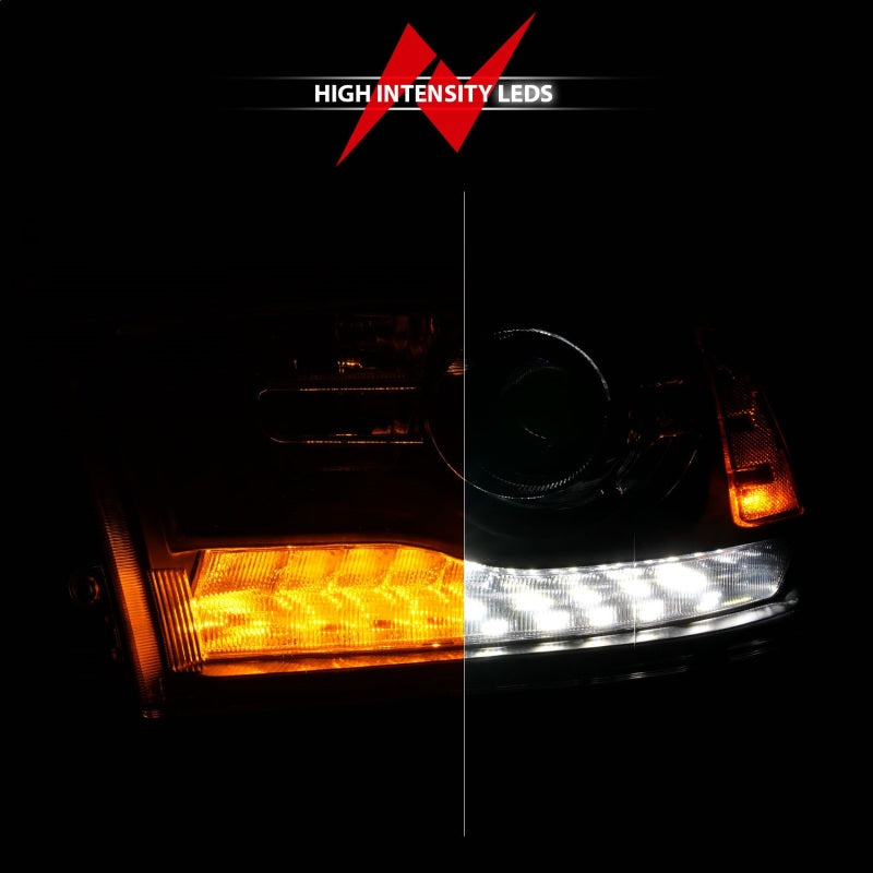 ANZO 2011-2018 RAM 1500 LED Projector Headlights