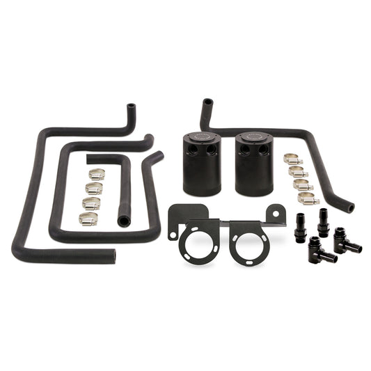 Mishimoto 07-13 Infiniti G37 Baffled Oil Catch Can Kit - #MMBCC-G37-08PBE