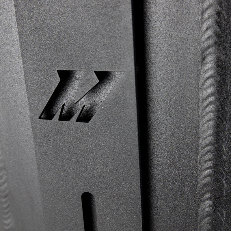 Mishimoto Universal Air-To-Water Intercooler Single Pass (500hp) - Opposite Side Inlet/Outlet - #MMINT-A2W-SPR-1