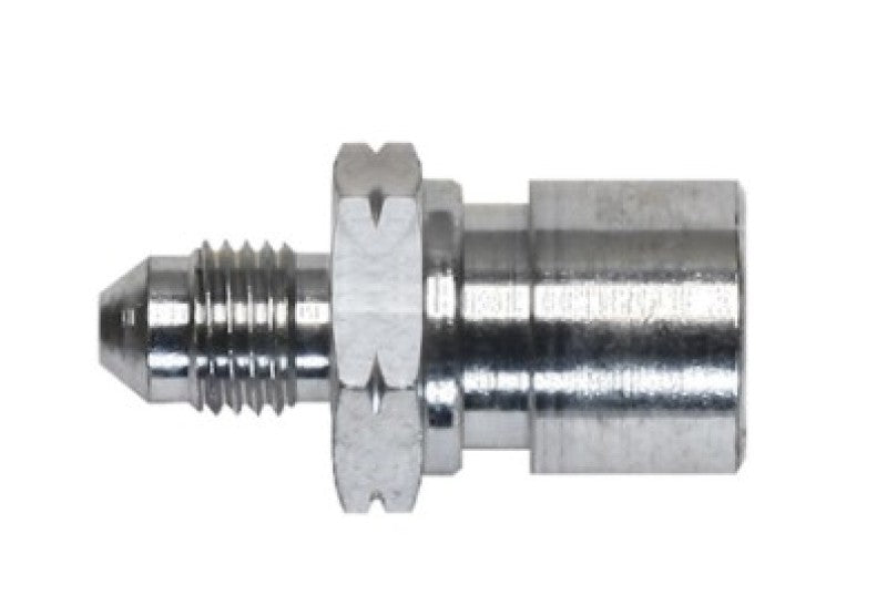 Wilwood Fitting Adaptor -3 to 10mm x 1.0 I.F. - #220-6413