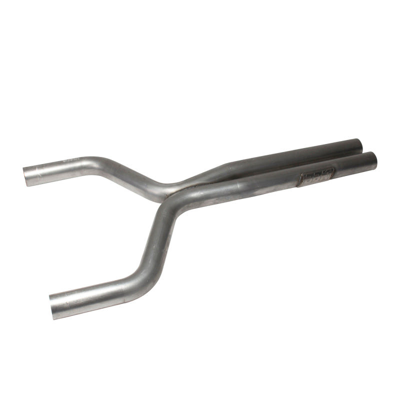 BBK Performance 4024 High Flow After Cat X-Pipe (2-1/2 in) for 2010-2011 Chevrolet Camaro V6 Coupe Only