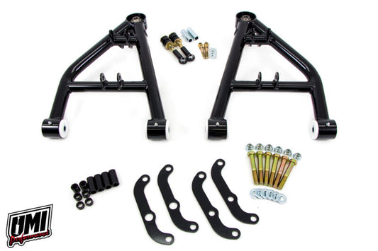 UMI Performance 4062-B Lower Front A-Arms Corner Max Standard Ball Joint Black