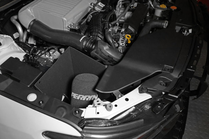 PERRIN 22-26 Subaru WRX Cold Air Intake w/Heatshield - Black