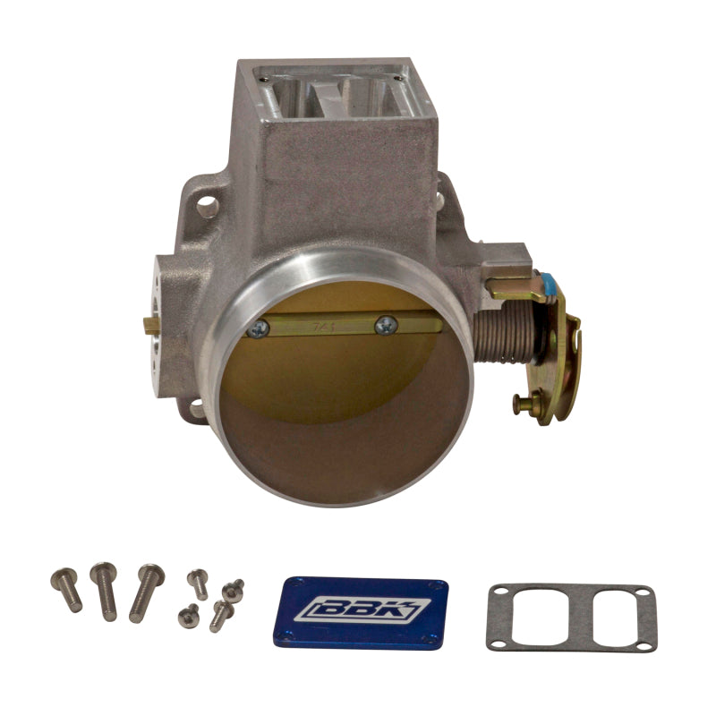 BBK Performance 1792 Swap Throttle Body 85mm Cable Drive for Dodge Hemi 5.7L / 6.1L / 6.4L Engine Swap