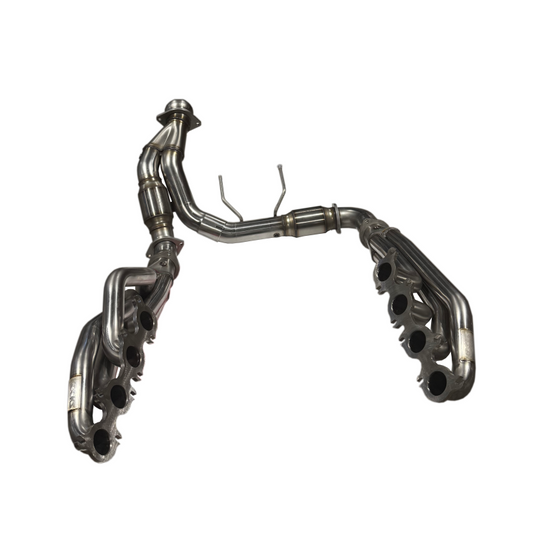 Kooks 1371H420 for 21-23 Ford F150 Coyote V8 5.0L 1-7/8in SS Header with Catted Connection Pipe
