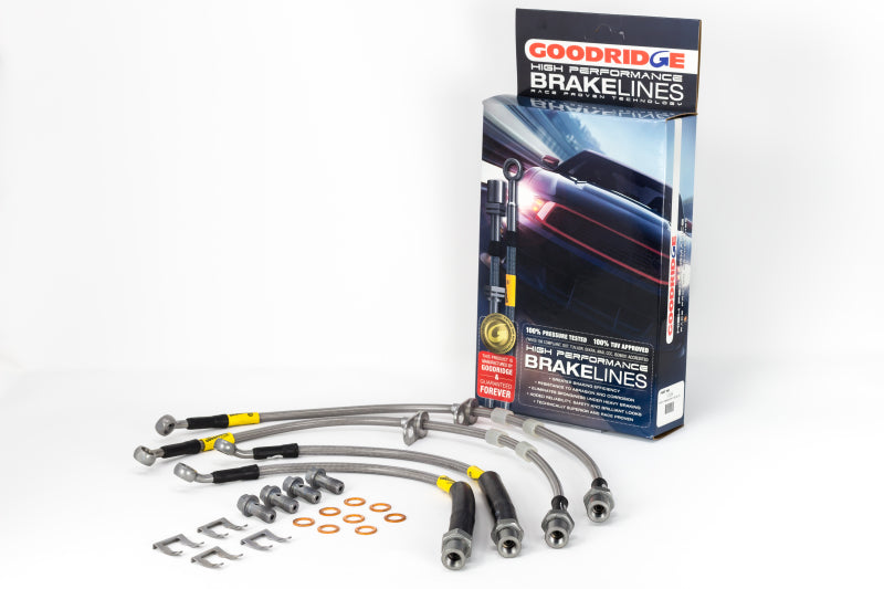 Goodridge 16-20 Chevrolet Camaro ZL1/SS SS Brake Line Kit 12299